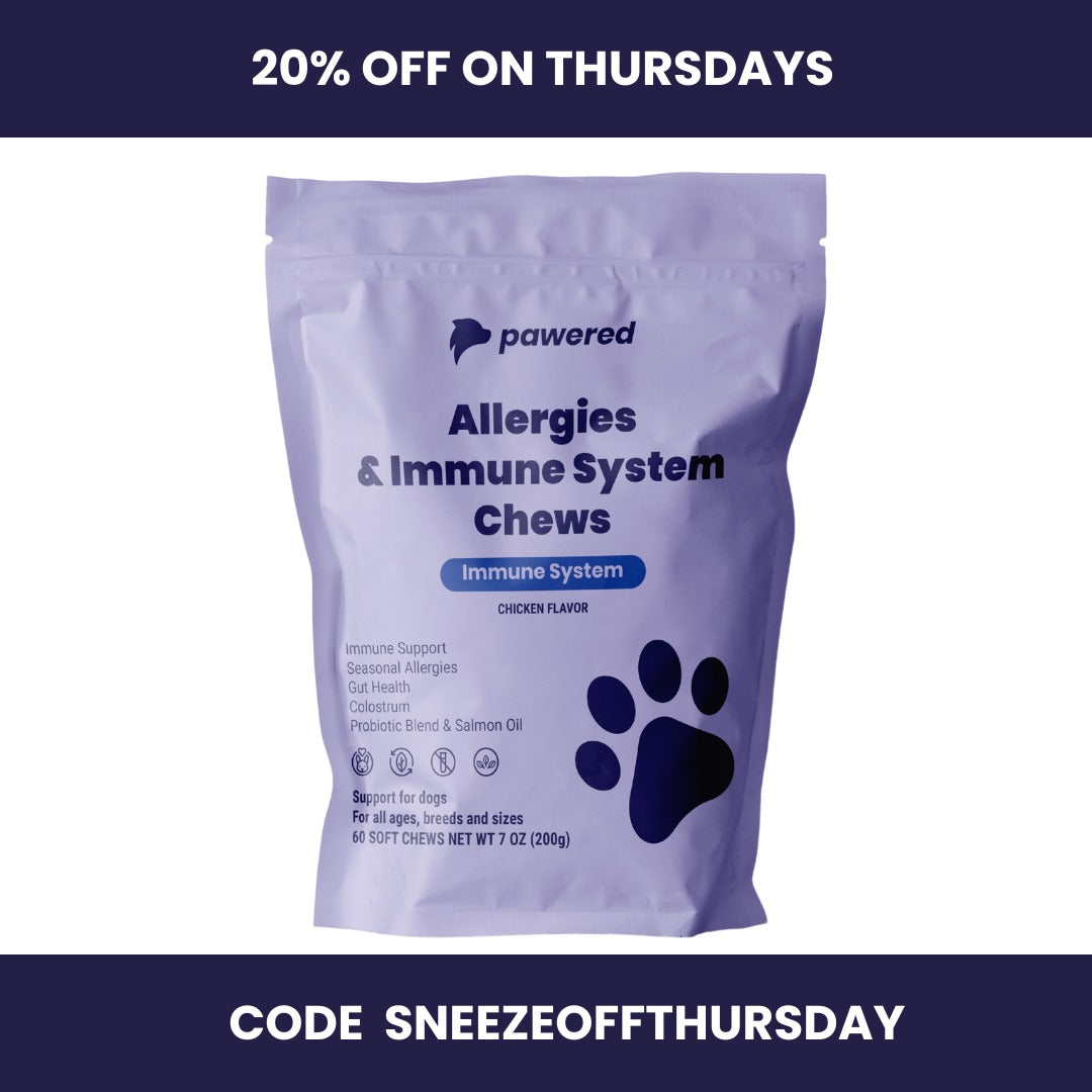 Allergies & Immune System Chews