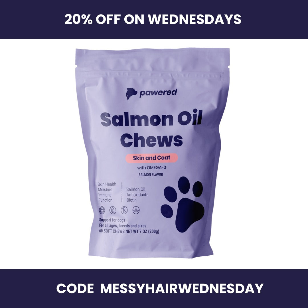 Salmon Oil Chews