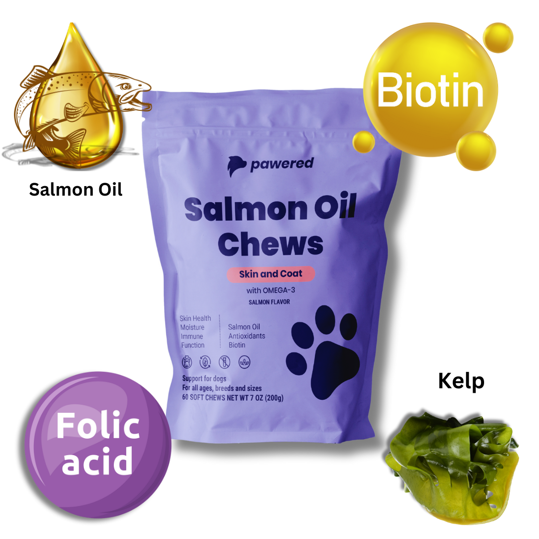 Salmon Oil Chews