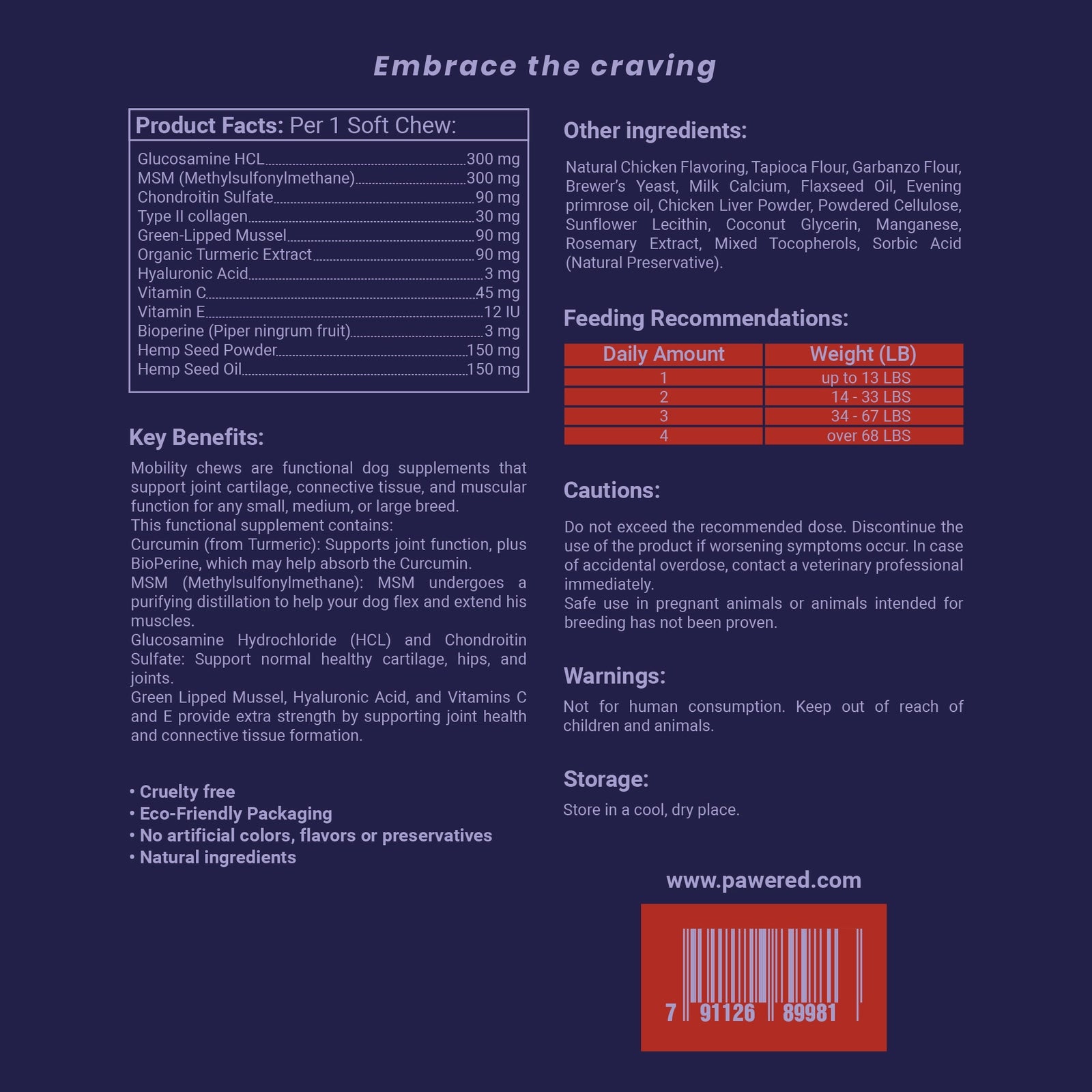 Hip and Joint for dogs, Mobility, Glucosamine, MSM for dogs, Chondroitin, Collagen for dogs, Turmeric, Joint pain, dysplasia