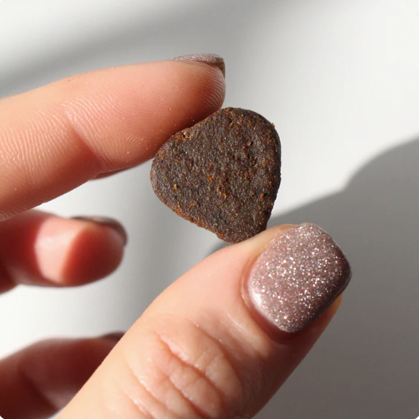 natural ingredients skin and coat supplements for dogs, Cruelty free dog vitamin, natural flavor, no preservatives