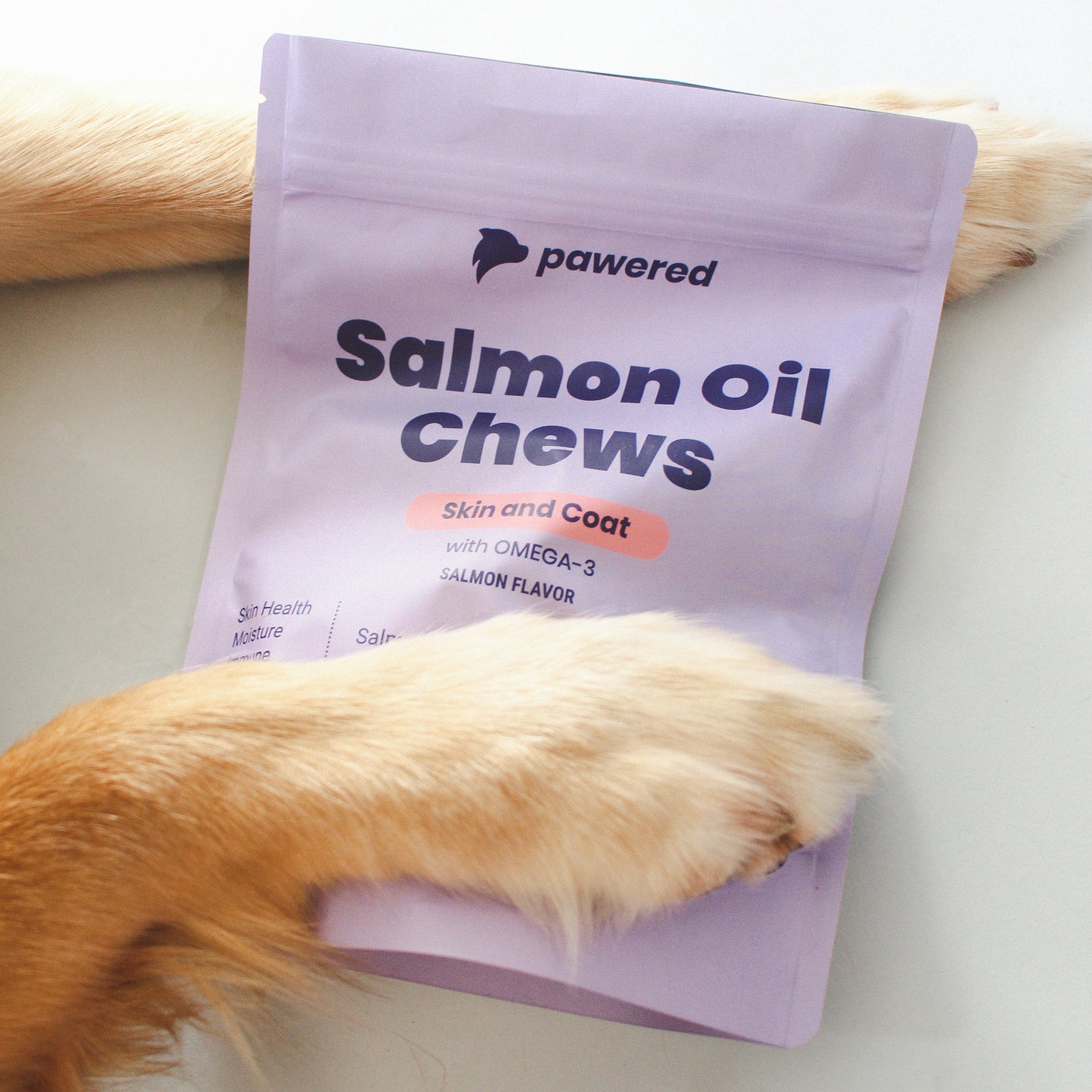 skin and coat dog supplements, folic acid, salmon oil, omega 3, Biotin, kelp, fur
